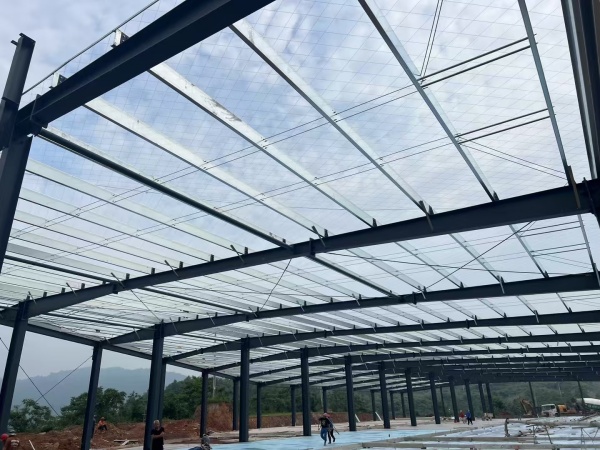 鋼結(jié)構(gòu)廠房 鋼結(jié)構(gòu)廠房
